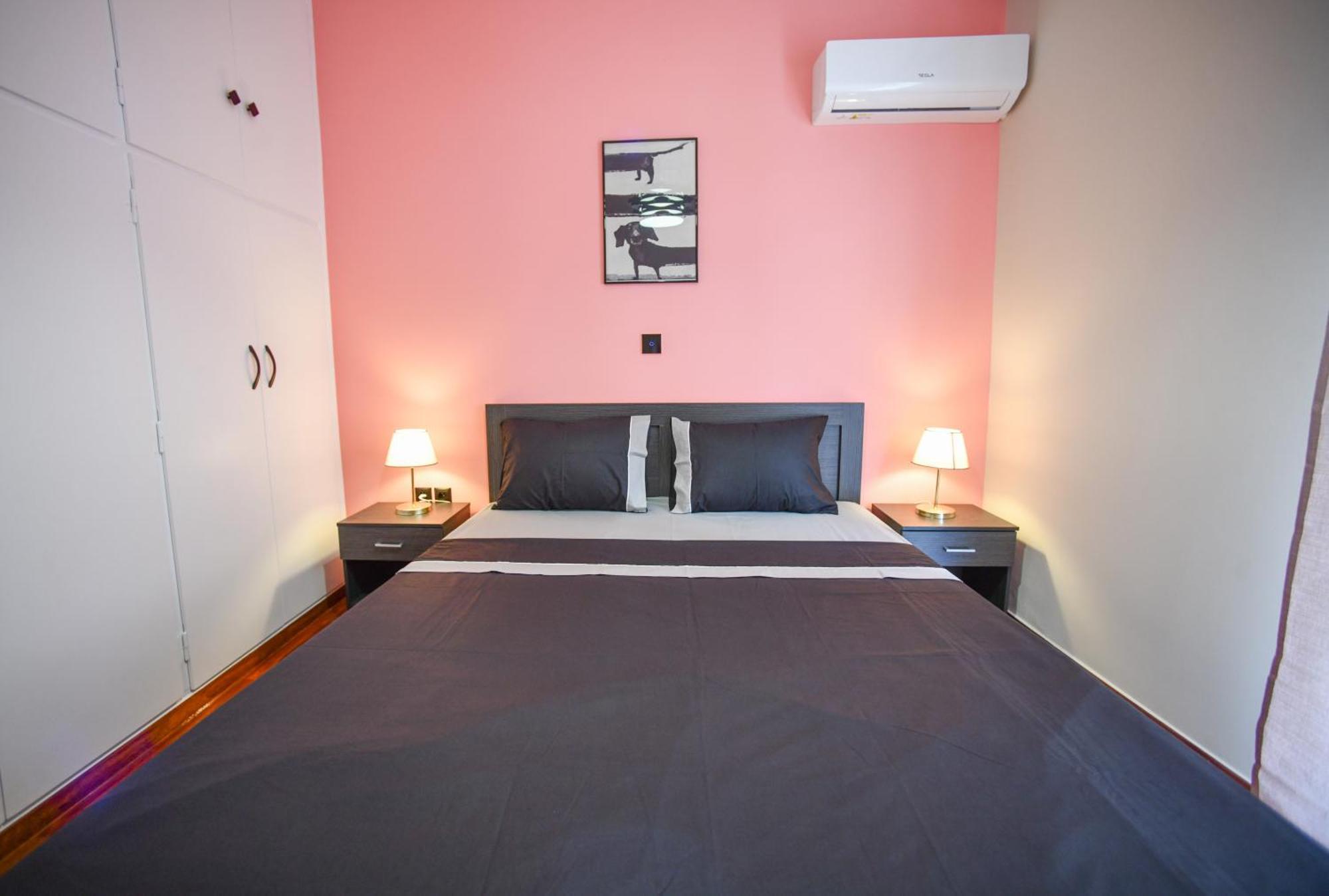 Modern Apartment By Athens' Center Exterior photo